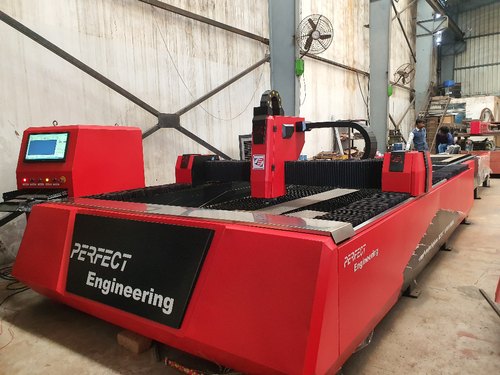 Fiber Metal Laser Cutting Machine